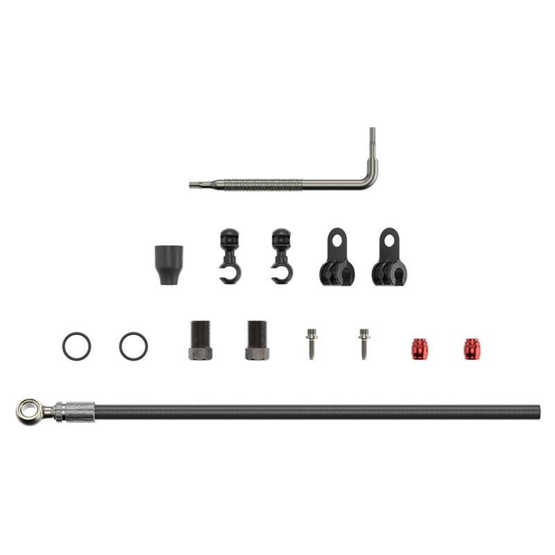 Kit Tubo Freno Idraulico MTB Silver Banjo 2000 mm