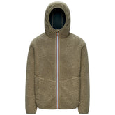 Felpa uomo Sherpa Reversibile