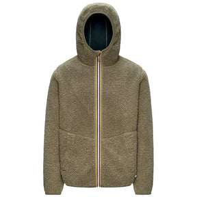 Felpa uomo Sherpa Reversibile