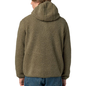 Felpa uomo Sherpa Reversibile