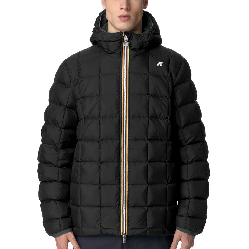 Piumino uomo Jack St Thermo Reversibile