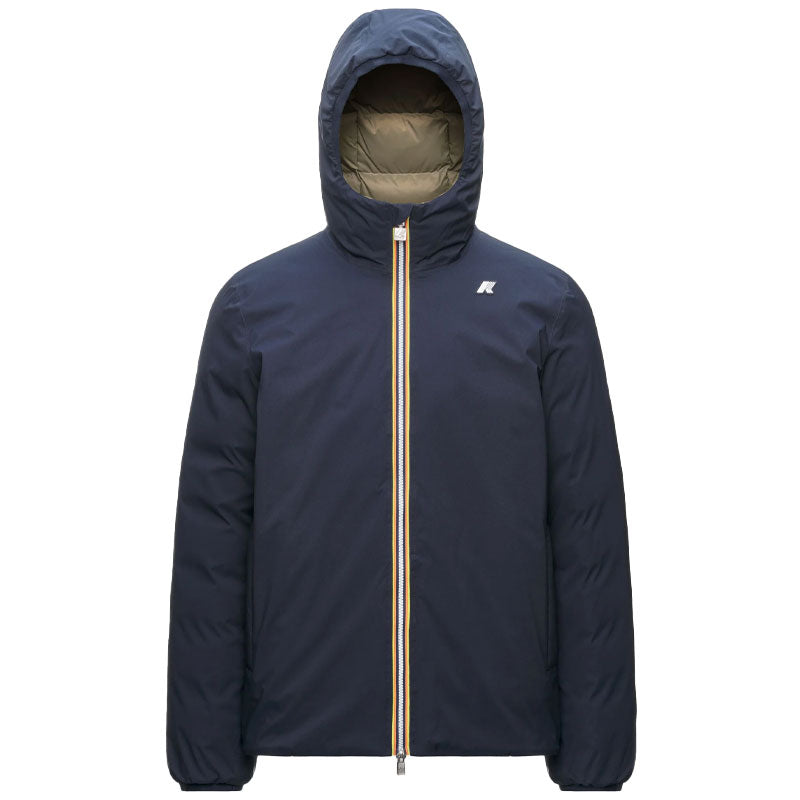 Piumino uomo Jack St Thermo Reversibile
