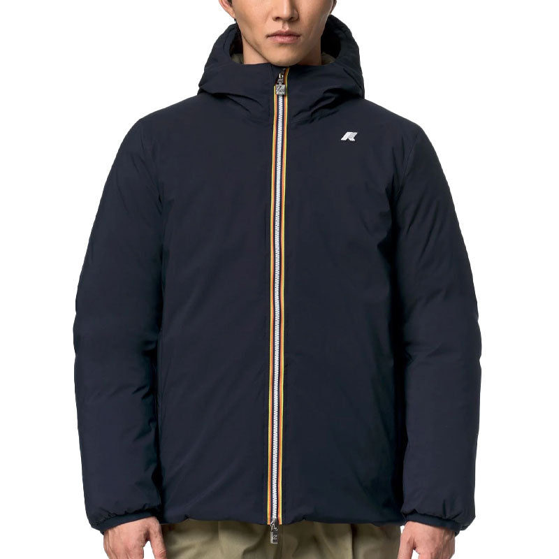 Piumino uomo Jack St Thermo Reversibile