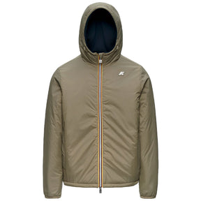 Giacca uomo Jack Spacer Nylon Reversibile