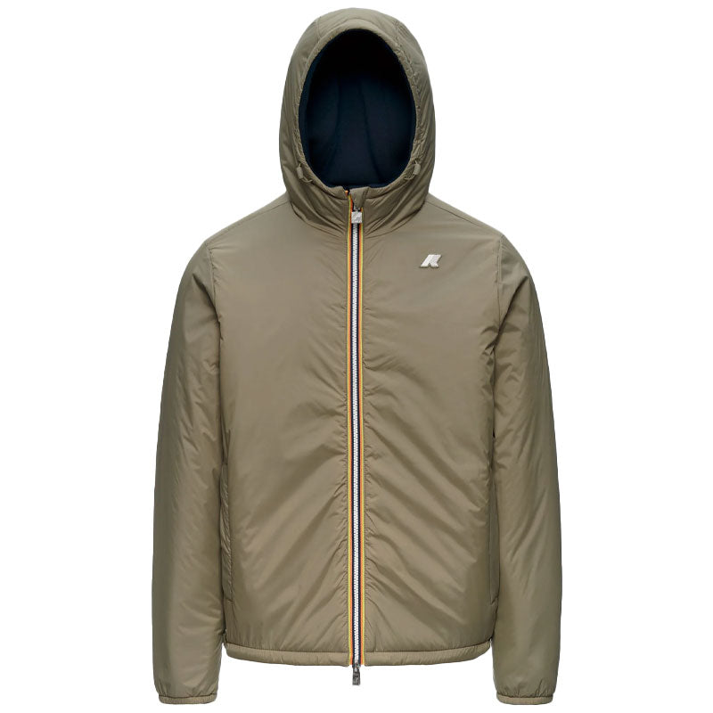 Giacca uomo Jack Spacer Nylon Reversibile
