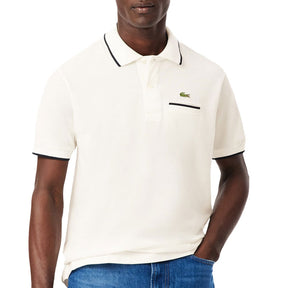 Polo uomo con taschino