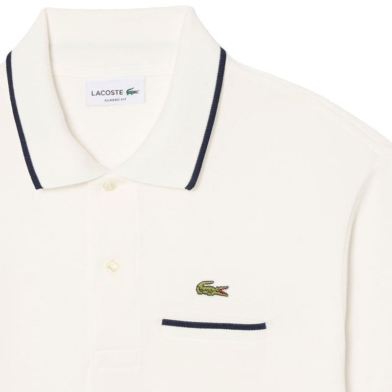 Polo uomo con taschino