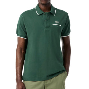 Polo uomo con taschino