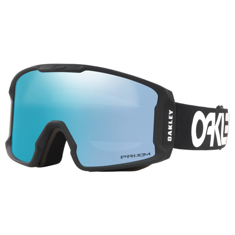 Maschera Line Miner M Factory Pilot Prizm Snow Sapphire Iridium S3