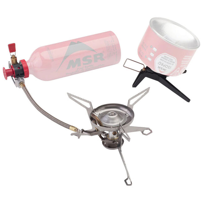 Fornello WhisperLite Universal