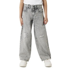 Pantalone bambina Rose Wide