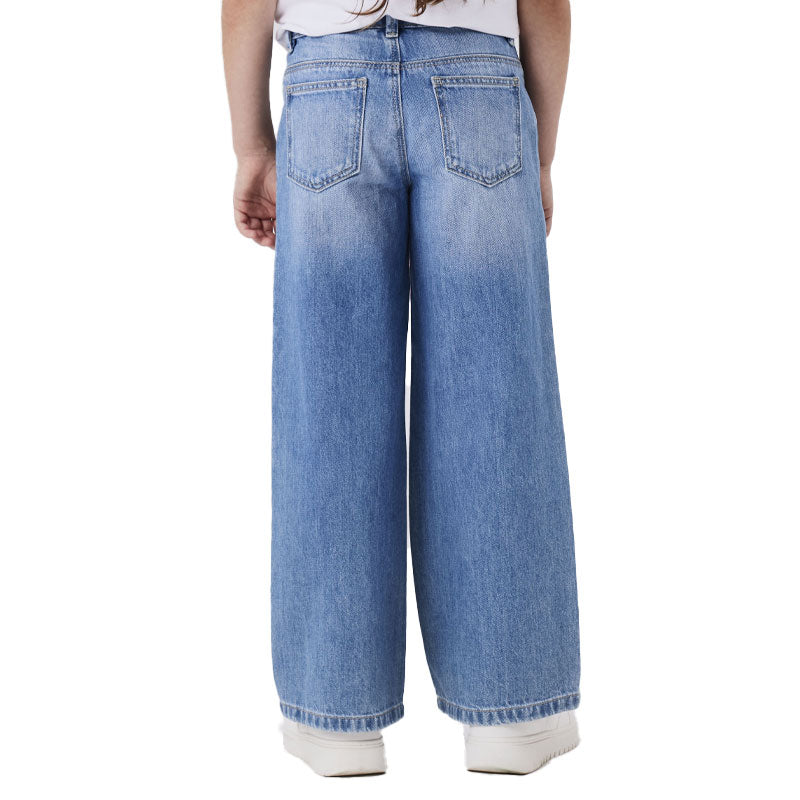 Pantalone bambina Wide