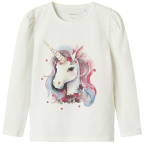 Maglia bambina Unicorno