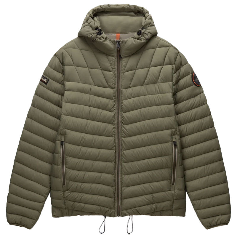 Piumino uomo Lapaz cappuccio