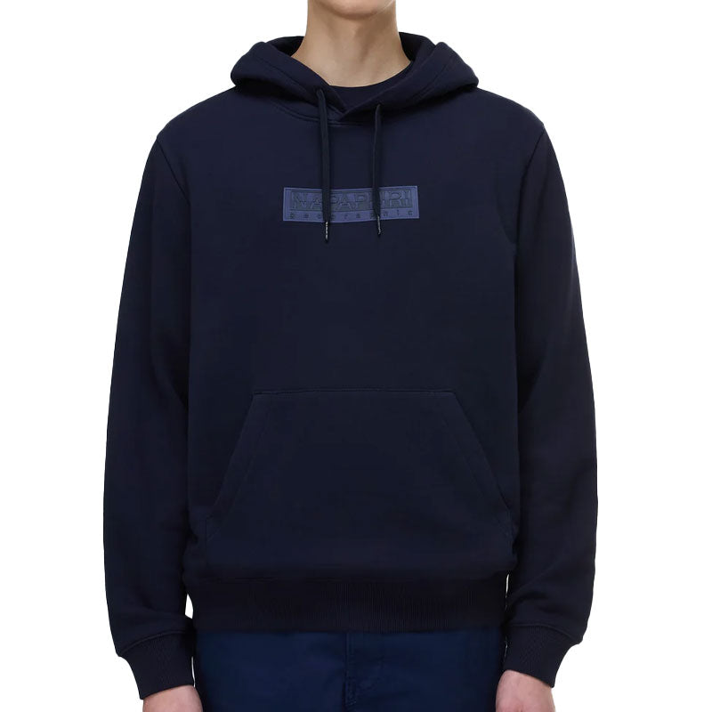 Felpa uomo Box Logo