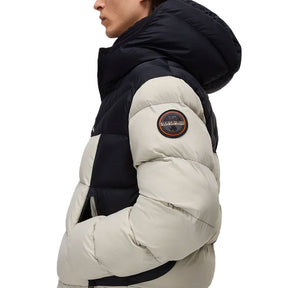 Piumino uomo Molveno cappuccio
