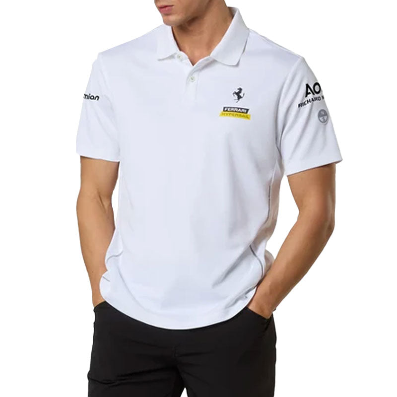 Polo uomo Coolmax Ferrari Hypersail