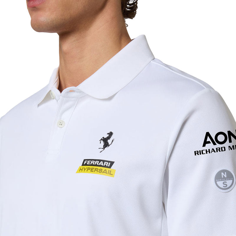 Polo uomo Coolmax Ferrari Hypersail