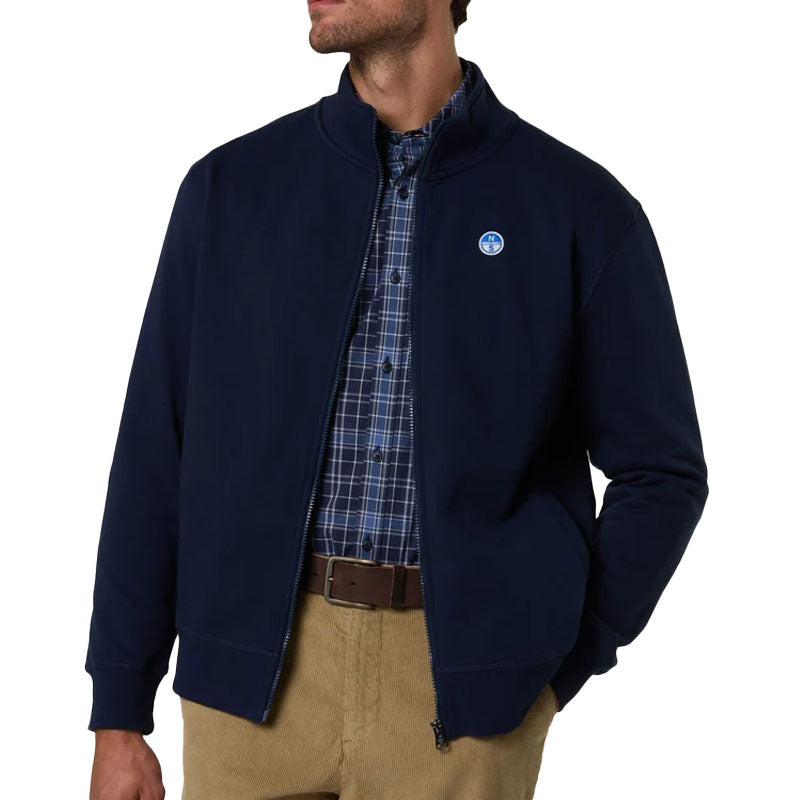 Felpa uomo Patch Logo