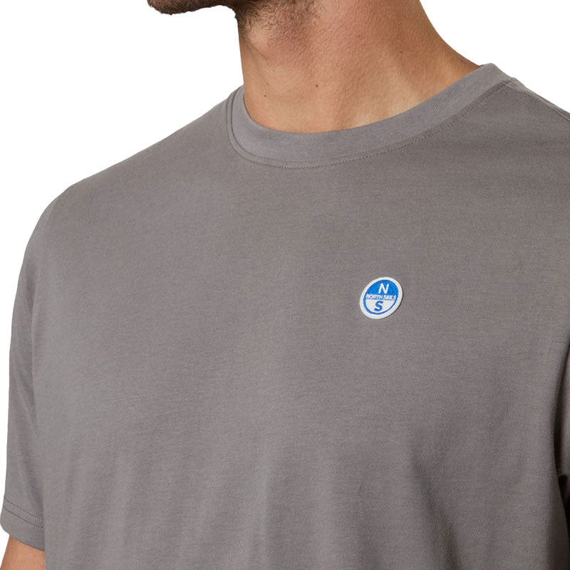 T-Shirt uomo Patch Logo