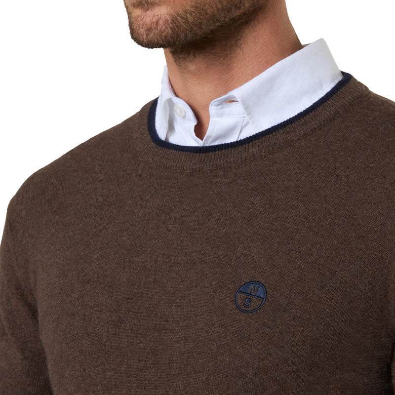 Maglione uomo Misto Cashmere