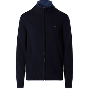 Maglione uomo Misto Cashmere Zip
