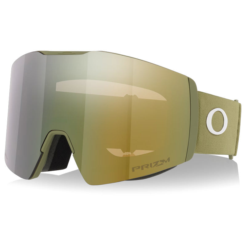 Maschera Fall Line L Prizm Sage Gold Iridium S3
