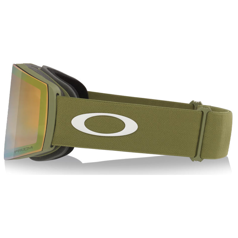 Maschera Fall Line L Prizm Sage Gold Iridium S3