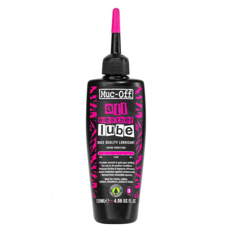 Lubrificante All Weather 120ml