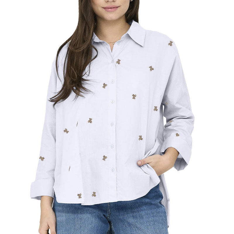 Camicia donna Lina Grace Teddy