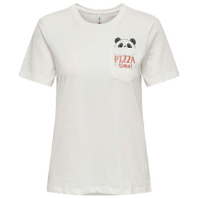 T-Shirt donna Polly Pizza Time
