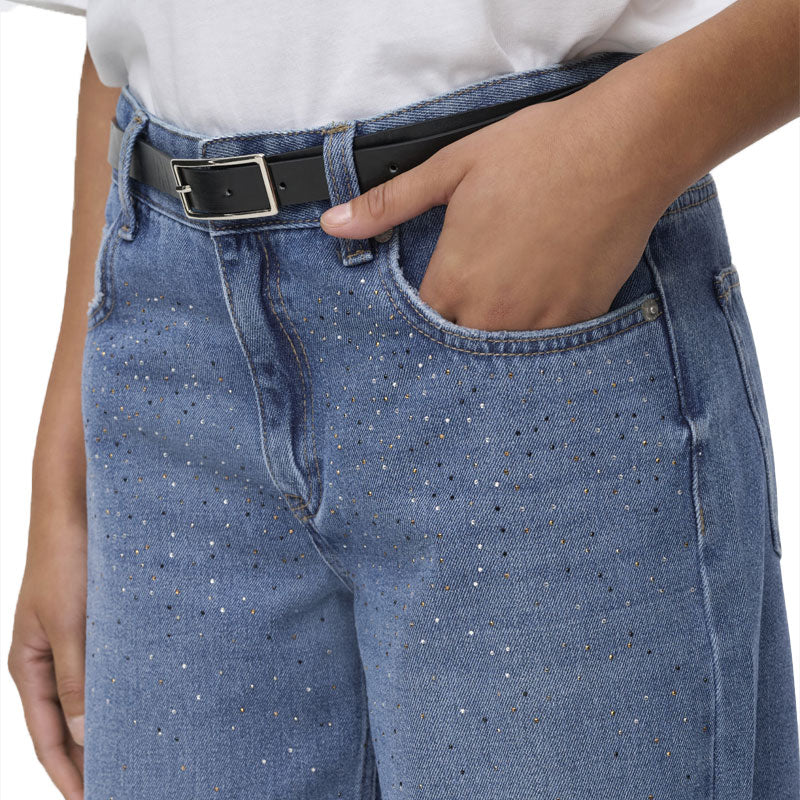 Pantalone donna Rhinestone