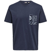 T-Shirt uomo Perry