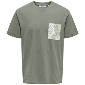 T-Shirt uomo Perry