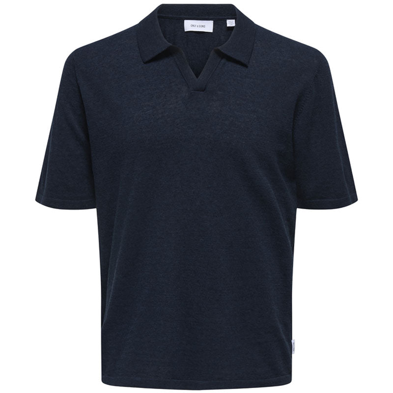 Polo uomo Lino
