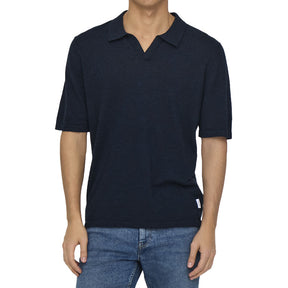Polo uomo Lino