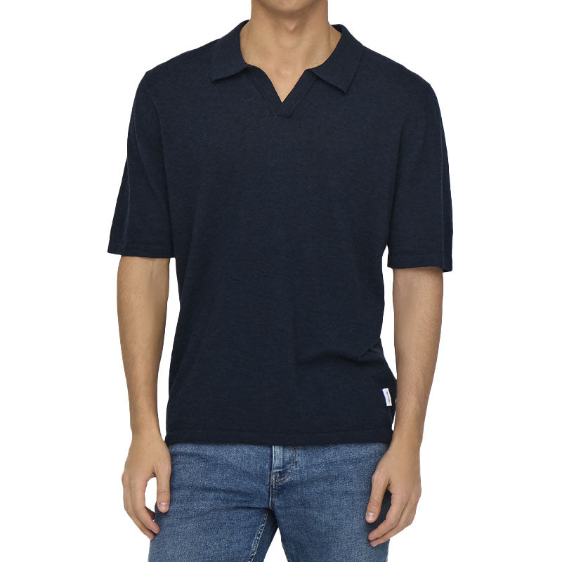 Polo uomo Lino