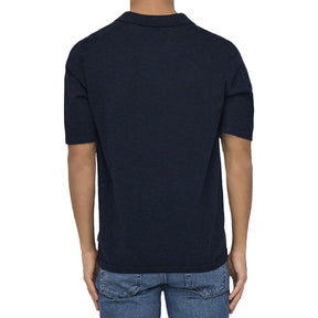 Polo uomo Lino