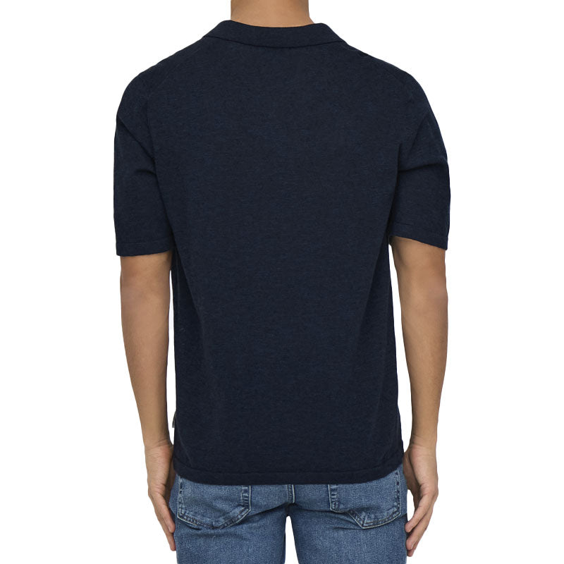 Polo uomo Lino