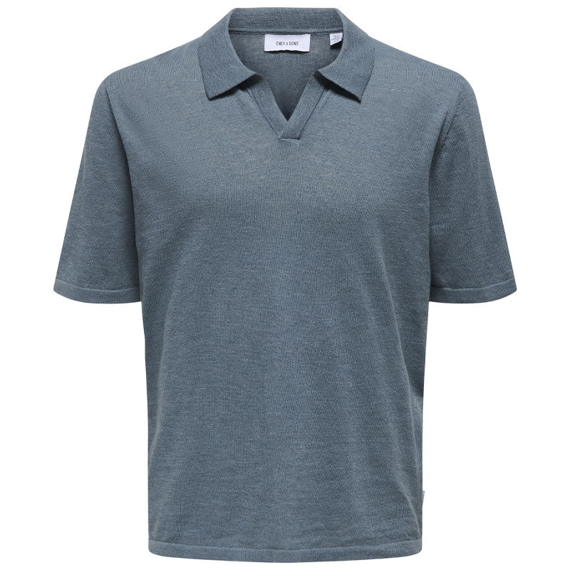 Polo uomo Lino