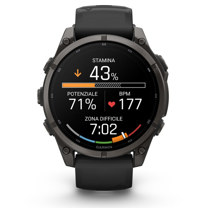 Orologio Fenix 9 Amoled 47mm