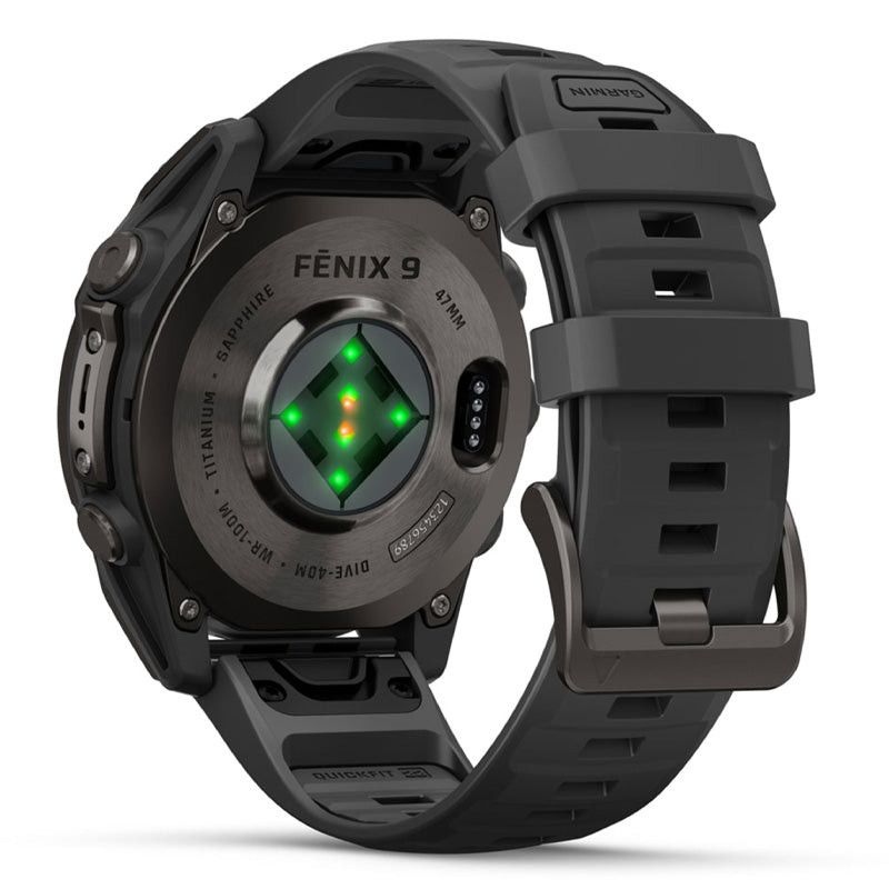 Orologio Fenix 9 Amoled 47mm
