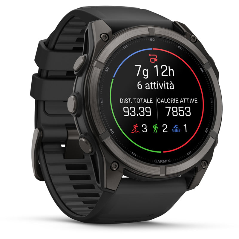 Orologio Fenix 9 Amoled 51mm