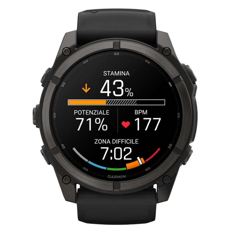 Orologio Fenix 9 Amoled 51mm