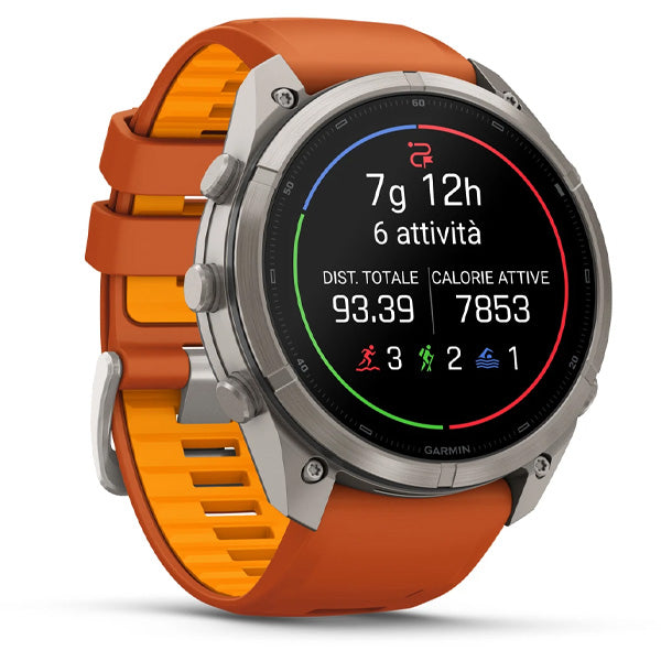 Orologio Fenix 9 Pro Amoled 51mm InReach