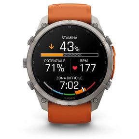 Orologio Fenix 9 Pro Amoled 51mm InReach