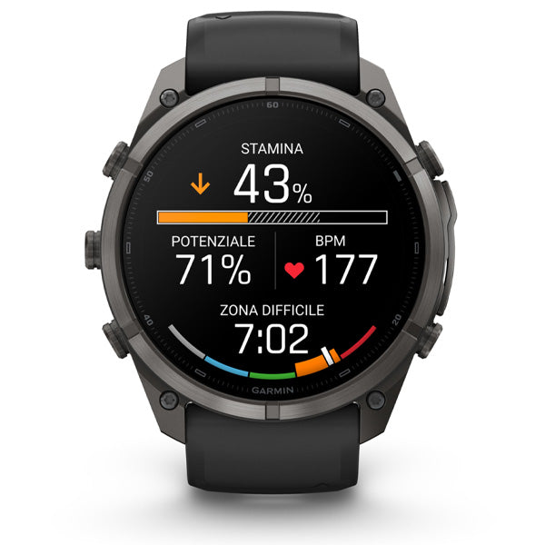 Orologio Fenix 9 Pro Amoled 51mm InReach