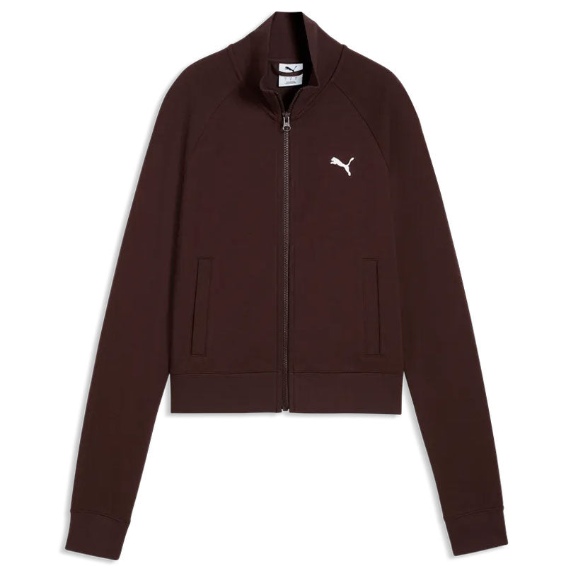 Felpa donna full Zip