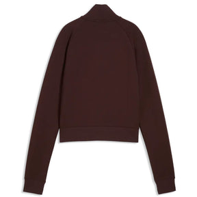 Felpa donna full Zip