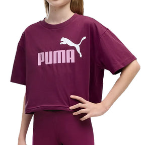T-Shirt bambina Crop